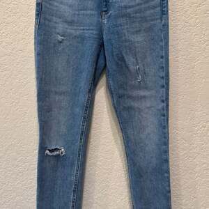 Rag & Bone Cate Mid-Rise Ankle Skinny Distressed Jeans Sz 24